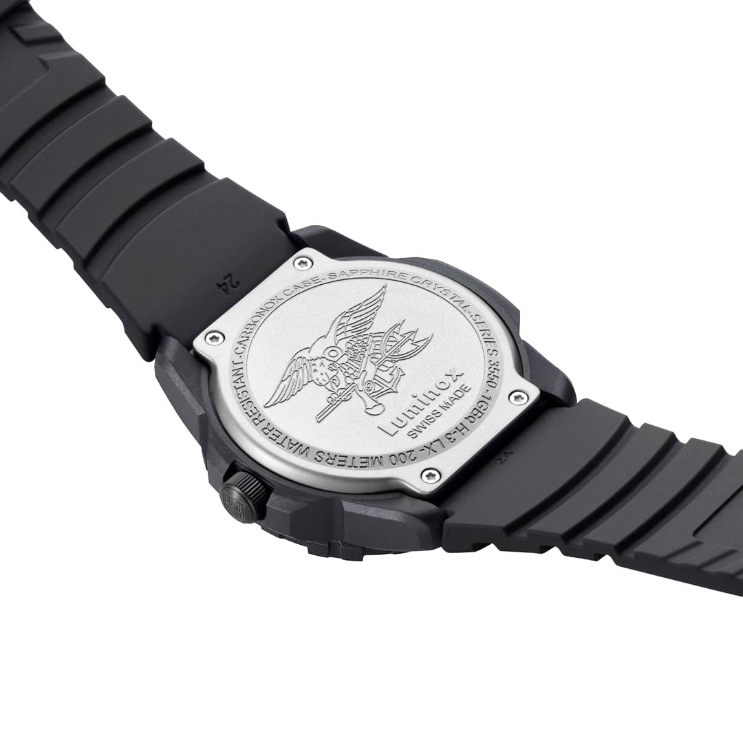 Navy SEAL 3550, 44 mm, Military Dive Watch, Blackout - XS.3551.BO official Luminox product image
