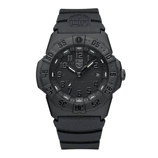 Navy SEAL 3550, 44 mm, Military Dive Watch, Blackout - XS.3551.BO official Luminox product image
