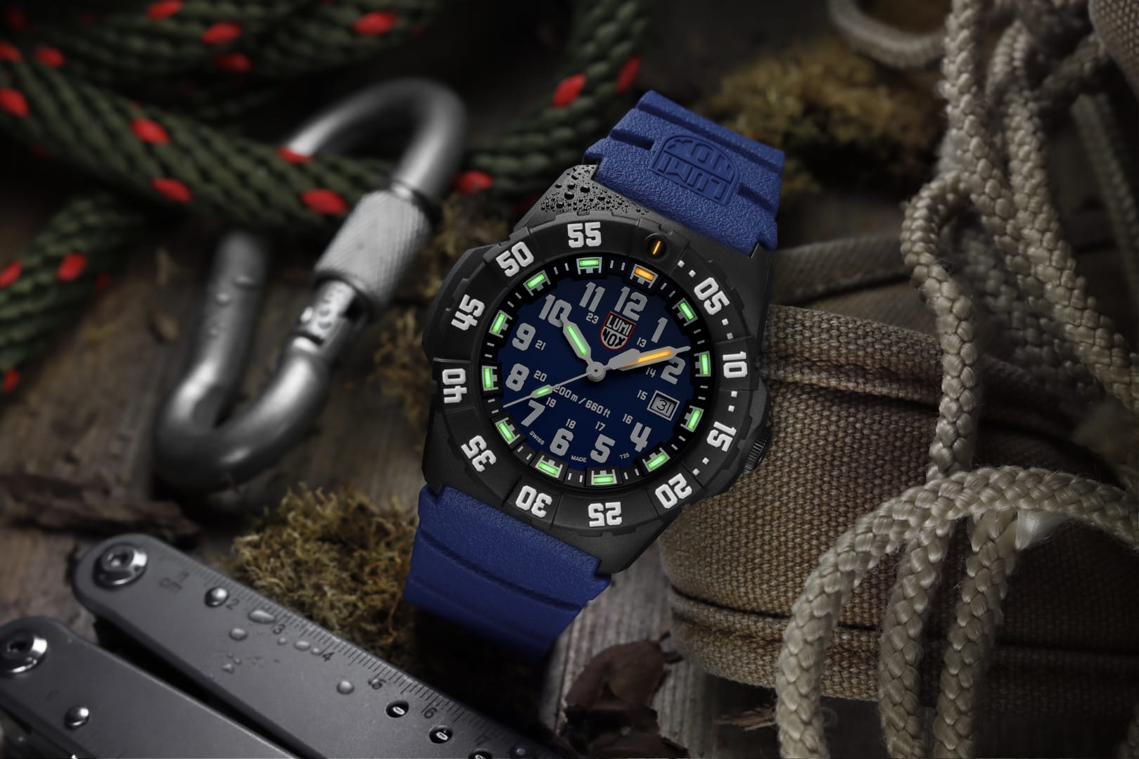 Navy SEAL 3550, 44 mm, Military Dive Watch - XS.3553 official Luminox product image