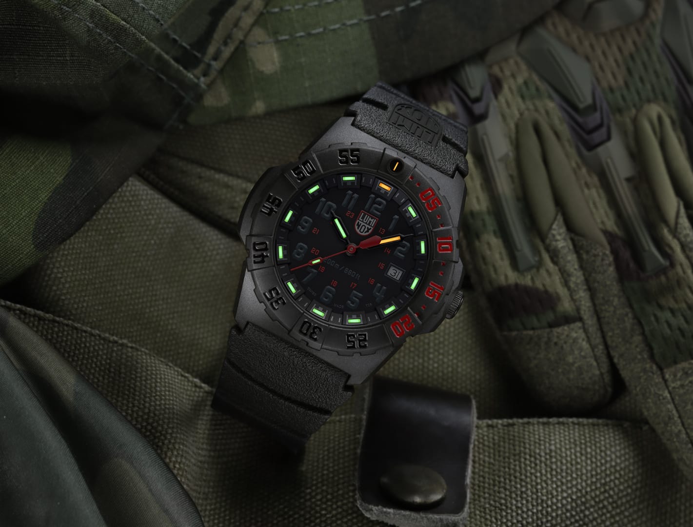Navy SEAL 3550, 44 mm, Military Dive Watch - XS.3565 official Luminox product image