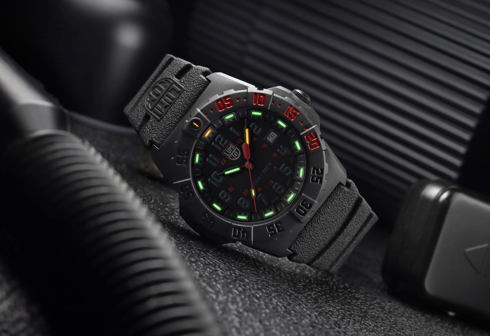 Navy SEAL 3550, 44 mm, Military Dive Watch - XS.3565 official Luminox product image