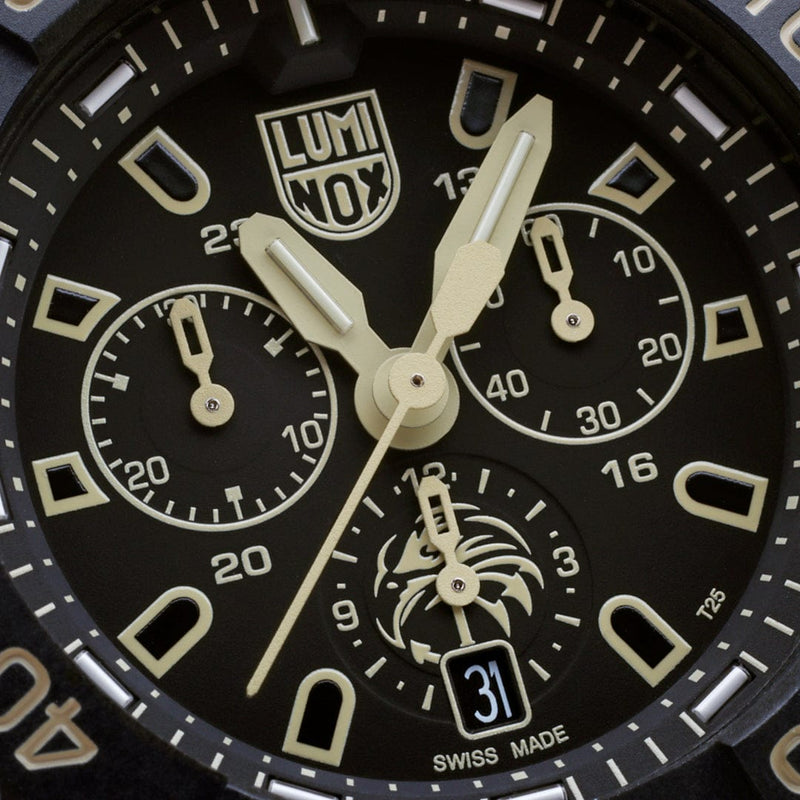 Navy SEAL Foundation (NSF) Chronograph 3590.NSF.SET Military Watch - 45mm