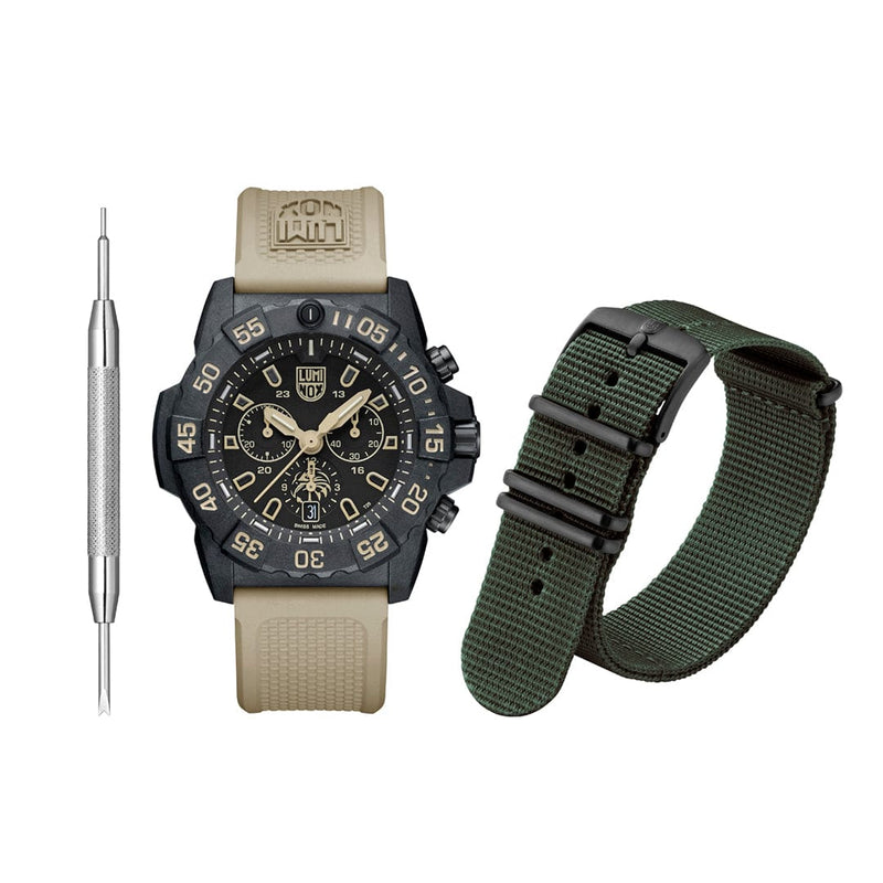Navy SEAL Foundation (NSF) Chronograph 3590.NSF.SET Military Watch - 45mm