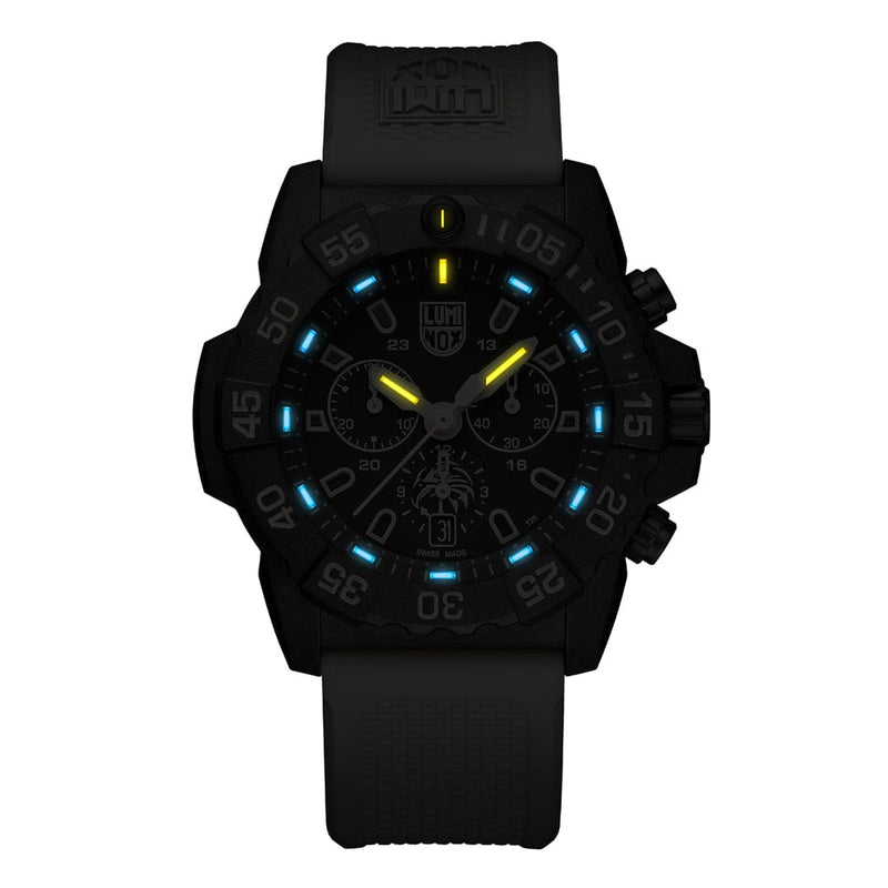 Navy SEAL Foundation (NSF) Chronograph 3590.NSF.SET Military Watch - 45mm
