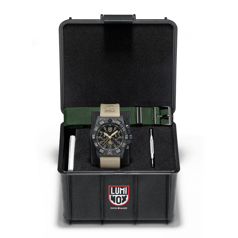 Navy SEAL Foundation (NSF) Chronograph 3590.NSF.SET Military Watch - 45mm