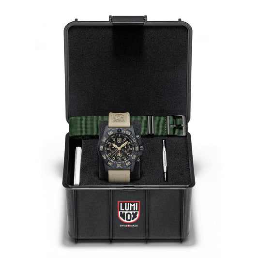 Navy SEAL Foundation (NSF) Chronograph 3590.NSF.SET Military Watch - 45mm