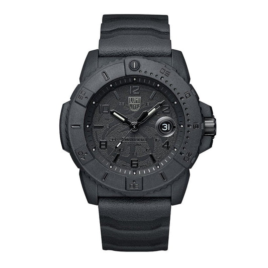 NEW! Navy SEAL Foundation (NSF) Military Blackout Watch, XS.3601.BO.NSF - 45 mm