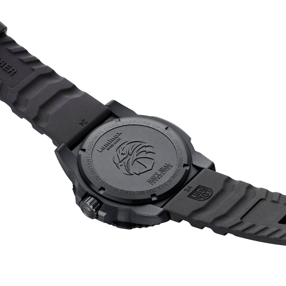 NEW! Navy SEAL Foundation (NSF) Military Blackout Watch, XS.3601.BO.NSF - 45 mm