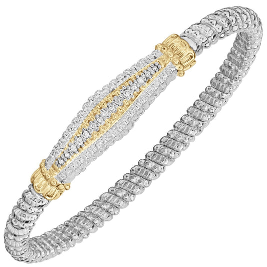 VAHAN Stackable Diamond Bangle | 24017D04 — product view