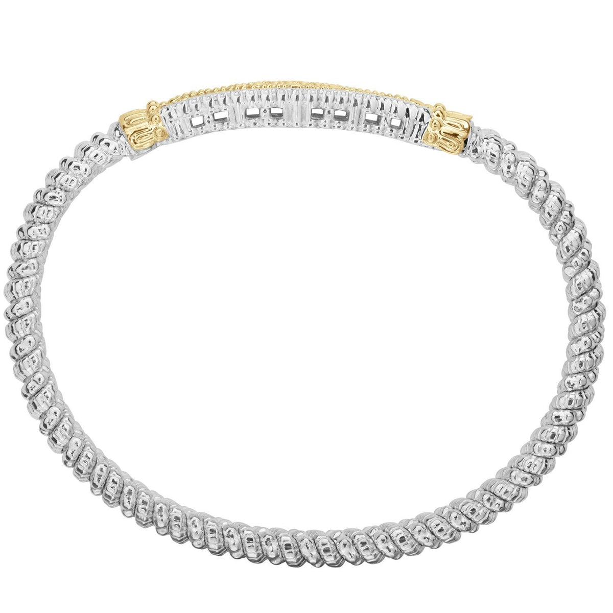 VAHAN Stackable Diamond Bangle | 24017D04 — detail view 2