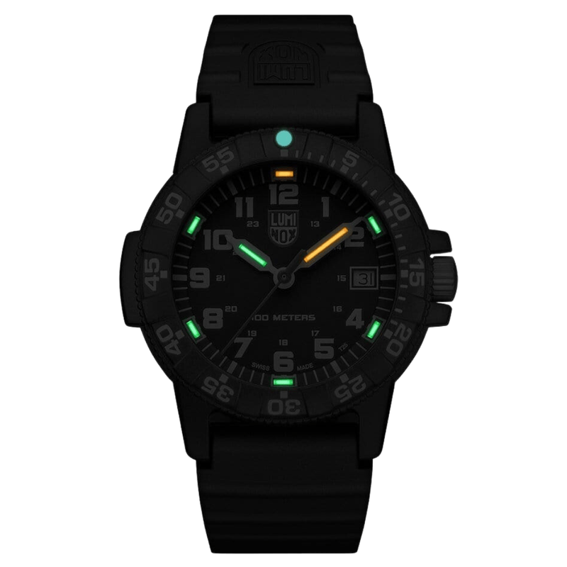 Leatherback SEA Turtle 0301.L Sport Watch - 39mm Midsize