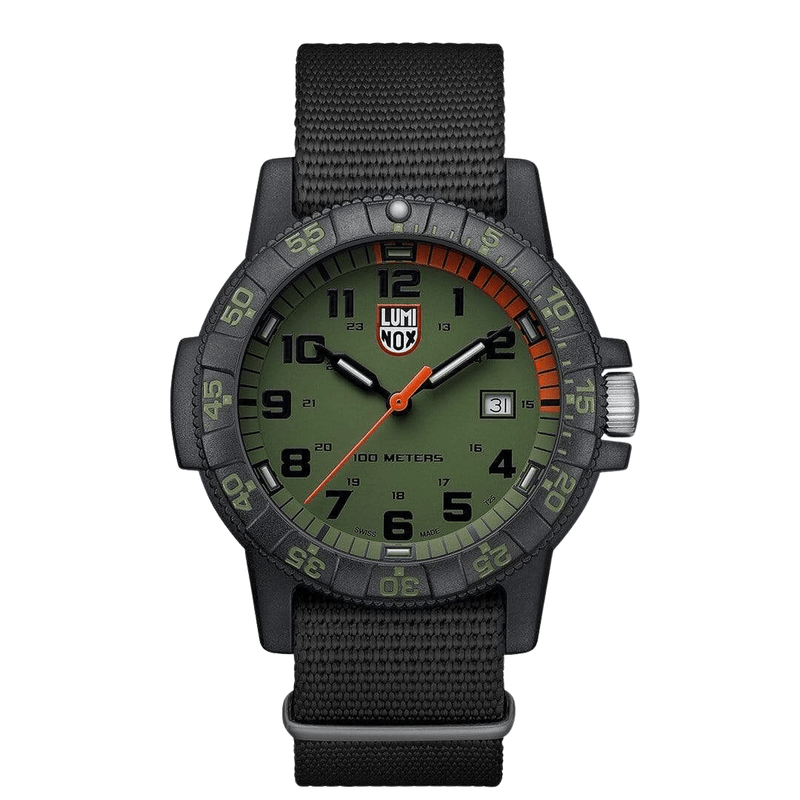 Leatherback Sea Turtle Giant 0337 Sport Watch - 44mm