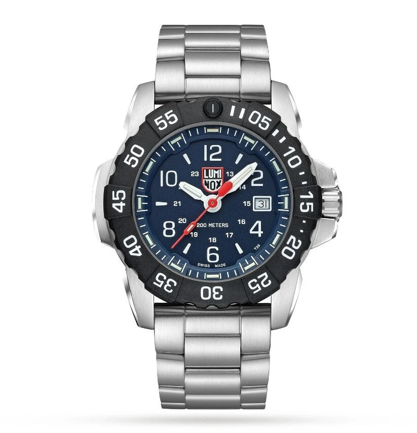 Navy SEAL RSC 3254.CB (Carbon Bezel) Steel Military Dive Watch -45mm