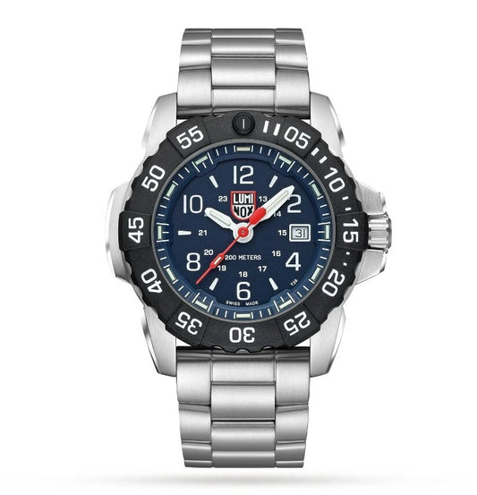Navy SEAL RSC 3254.CB (Carbon Bezel) Steel Military Dive Watch -45mm