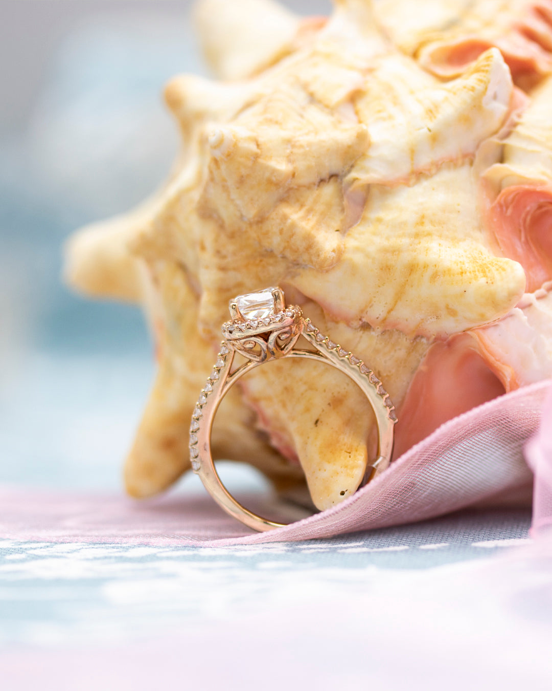 Cushion Engagement Ring