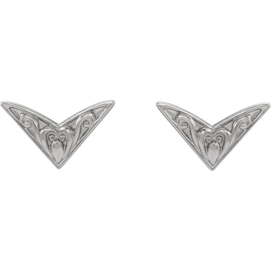 Sculptural-Inspired Earrings