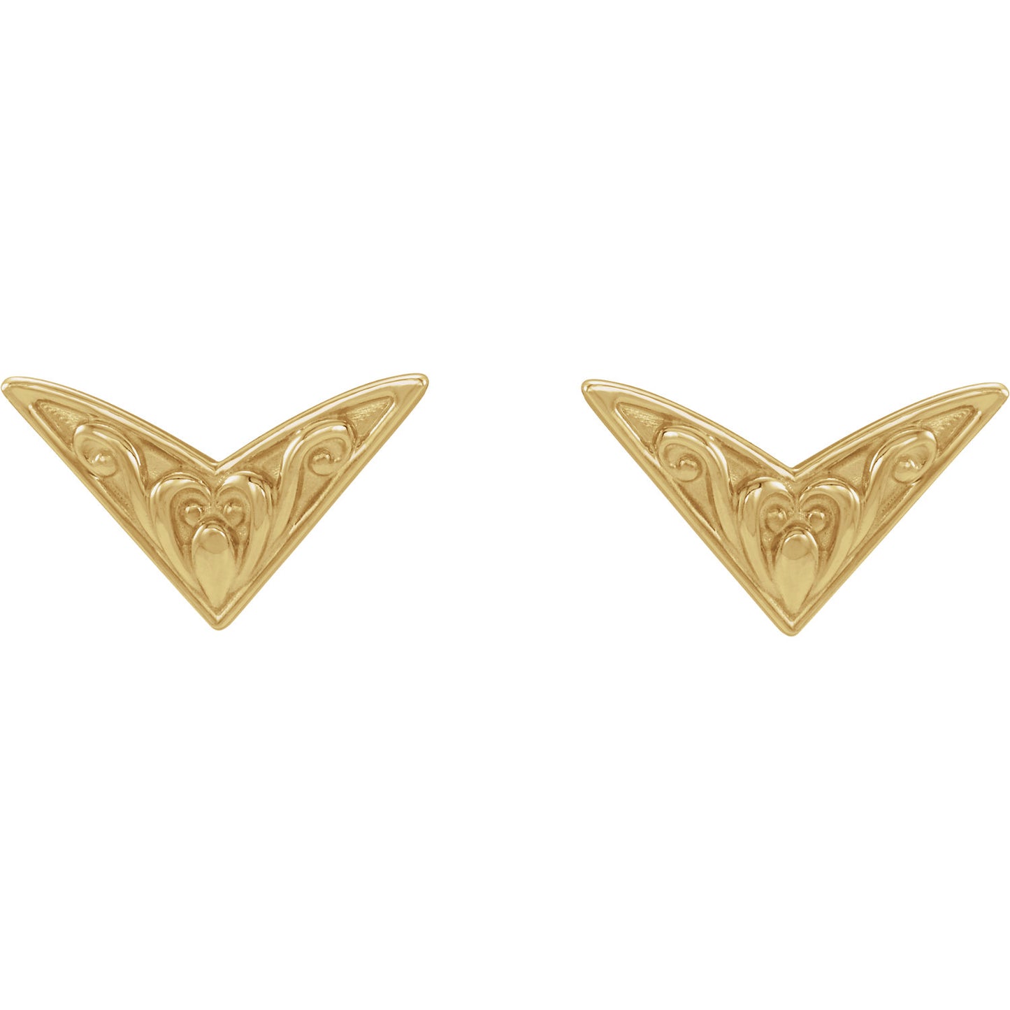 Sculptural-Inspired Earrings