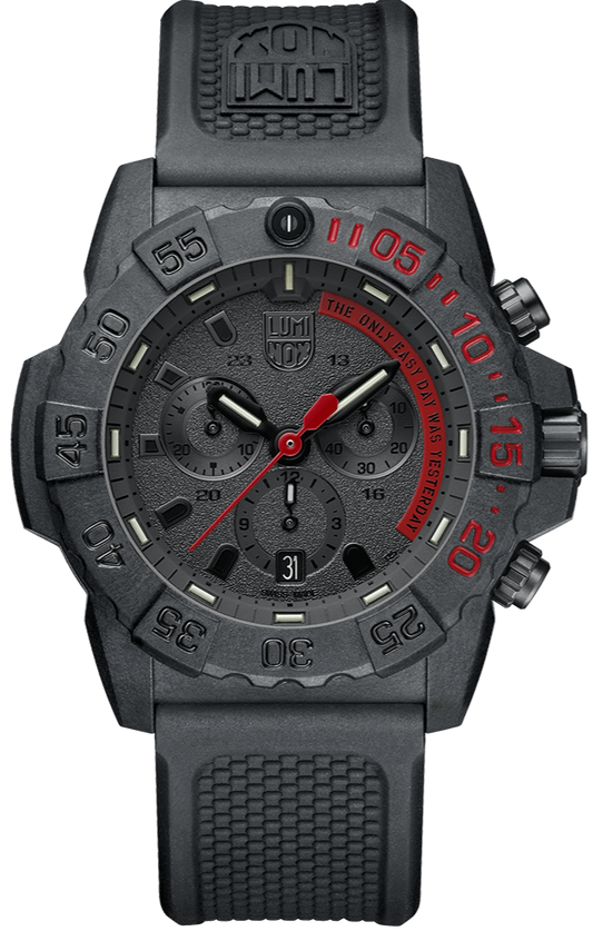 Navy SEAL Chronograph - Red