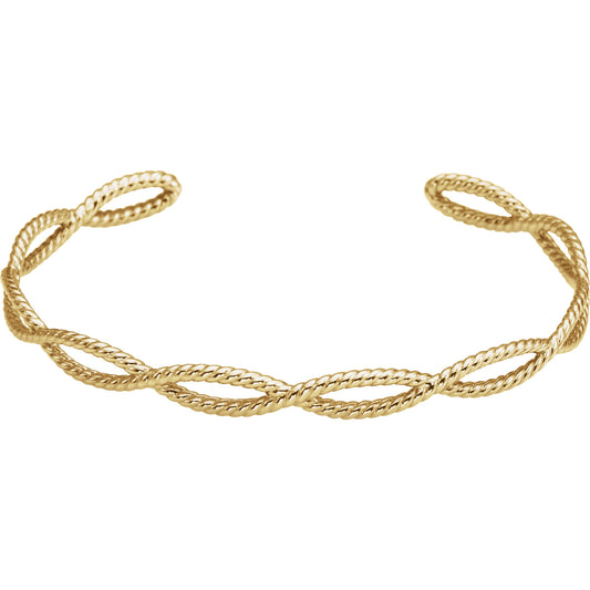 Rope Cuff Bracelet