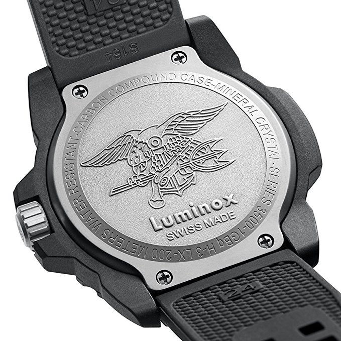 Luminox navy seal trident watch hot sale