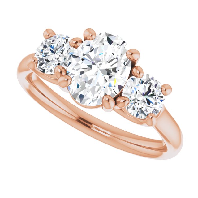 Oval Engagement Ring