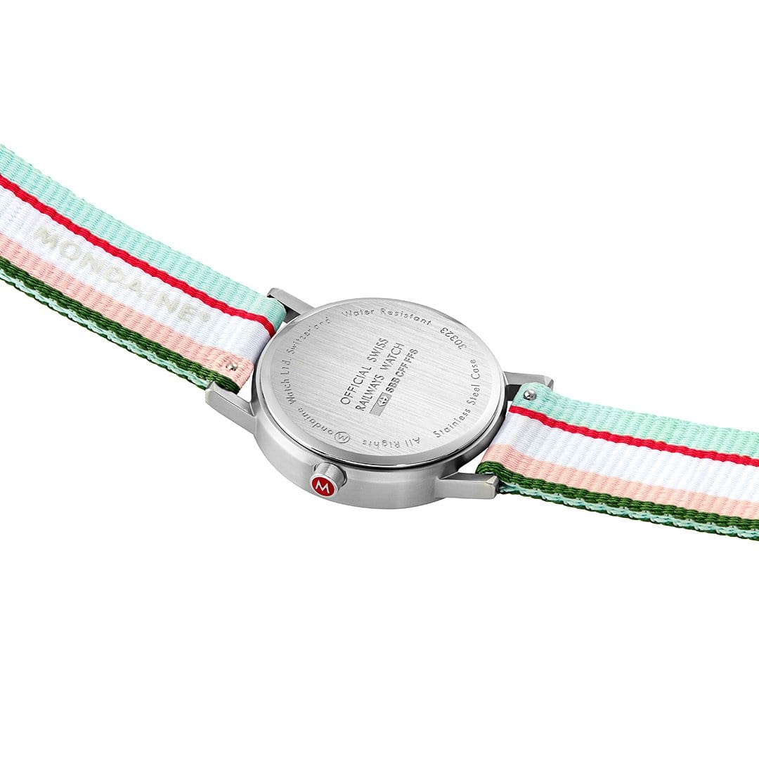 OFFICIAL SWISS RAILWAYS CLASSIC: SILVER-CASE