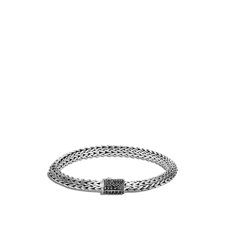 Tiga Chain Bracelet with Black Sapphire