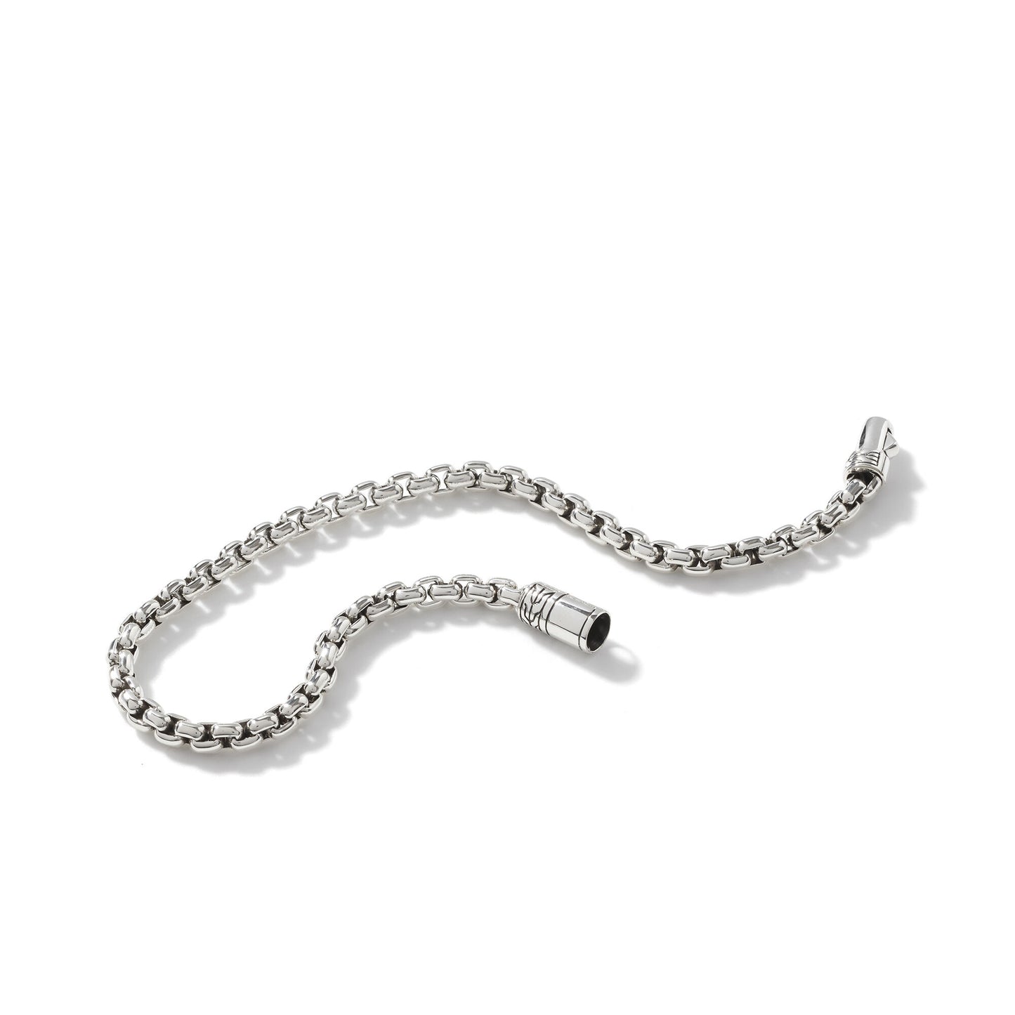 Men's Box Chain 4MM Bracelet