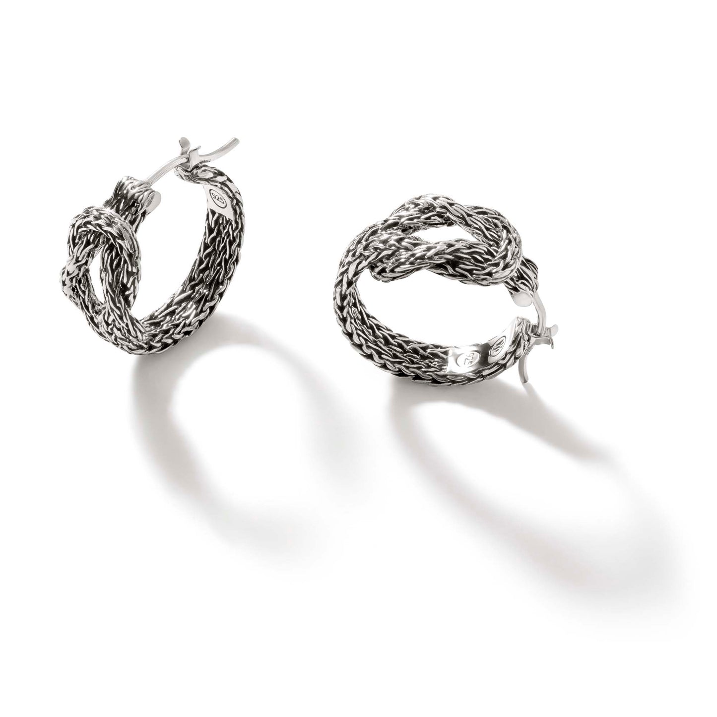 Love Knot Hoop Earrings