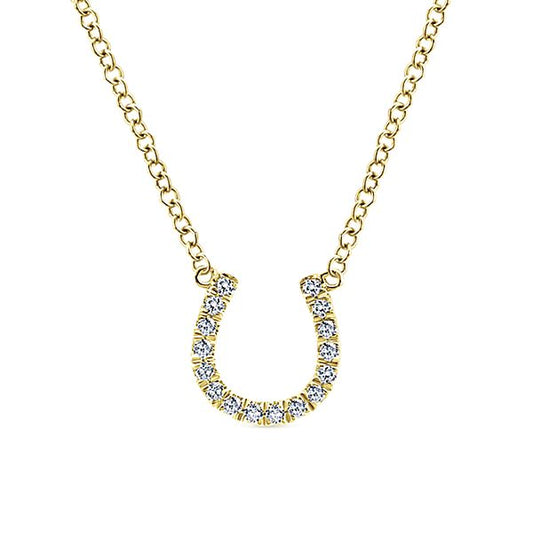 Yellow Gold Fashion Necklace