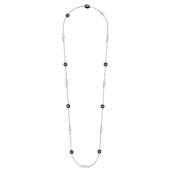 Crystal sale station necklace