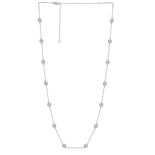 Diamonds by the Yard Lab Diamond Necklace (4.0ctw)