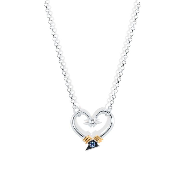 Hook Heart Necklace (Large)