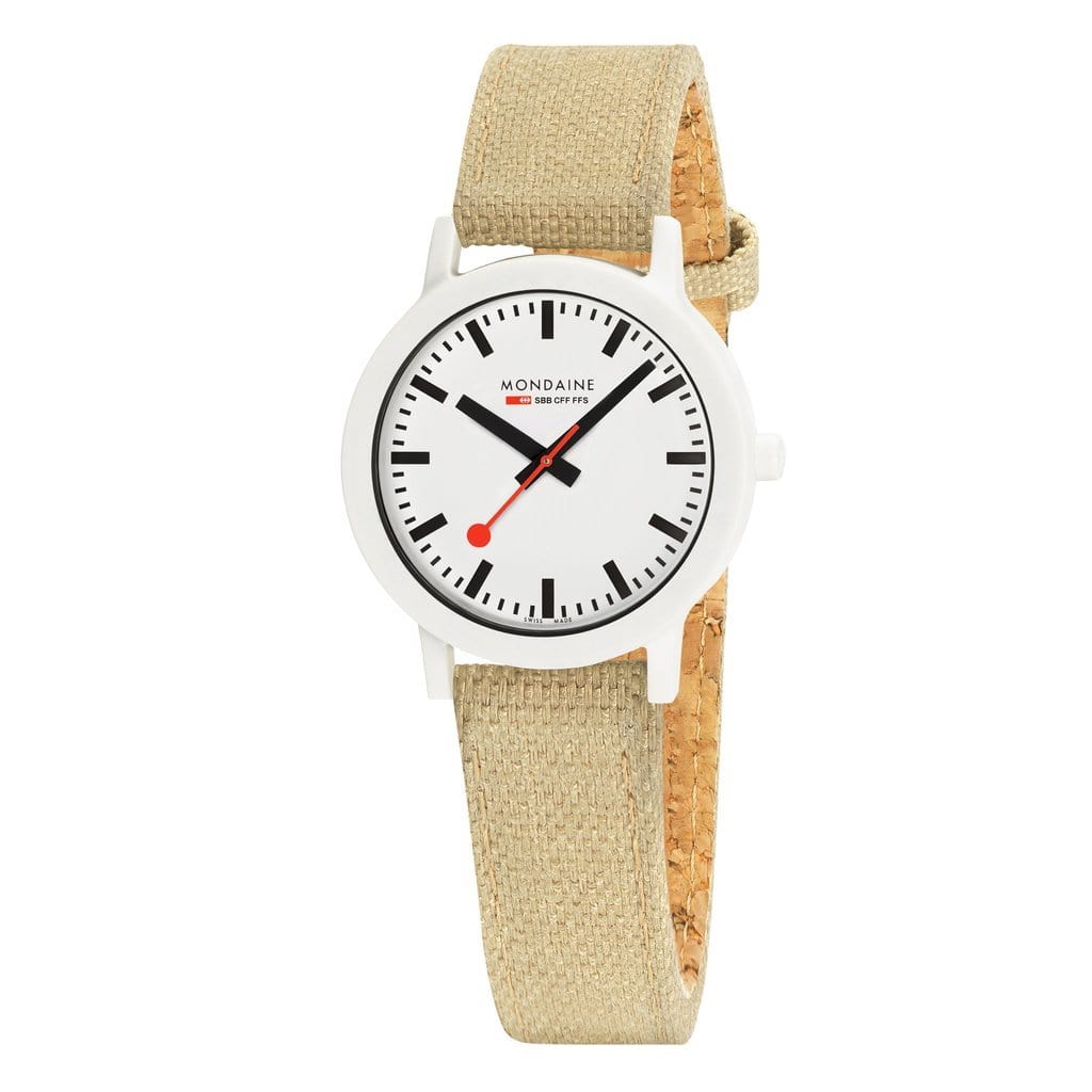 SPECIAL ORDER ONLY - ESSENCE - SUSTAINABLE MATERIAL - NUDE STRAP - 32 MM