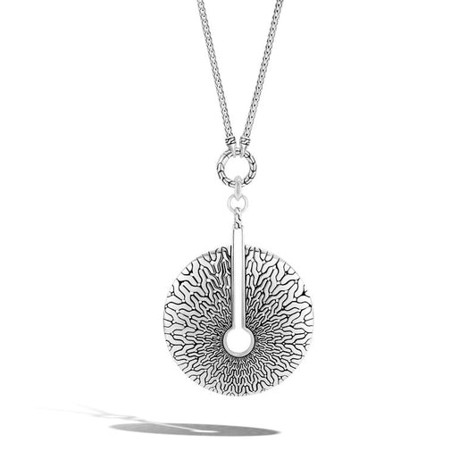 Radial 32" Pendant Necklace