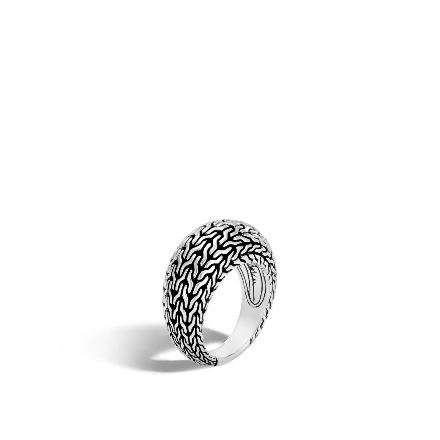Classic Chain Dome Ring