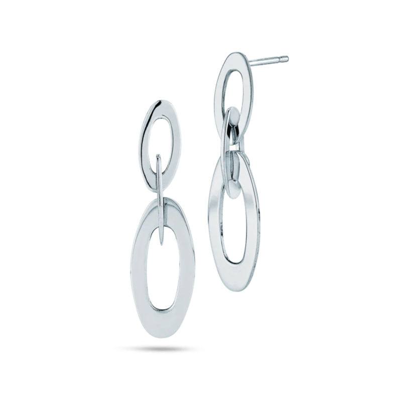 Chic and Shine Petite Link Earrings