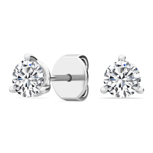 LAB GROWN Diamond Stud Earrings (0.51ct)