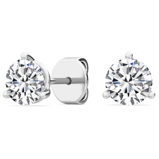 Lab Grown Diamond Stud Earrings (1.0ctw)