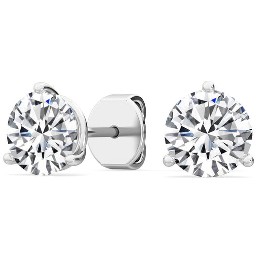 Lab Grown Diamond Stud Earrings (1.4ctw)