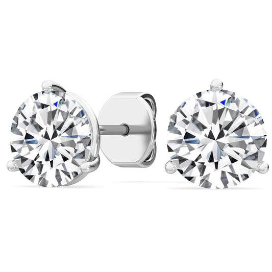 Lab Grown Diamond Stud Earrings (3.0ctw)