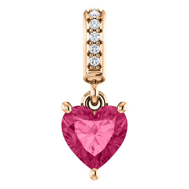 Heart & Diamonds Necklace