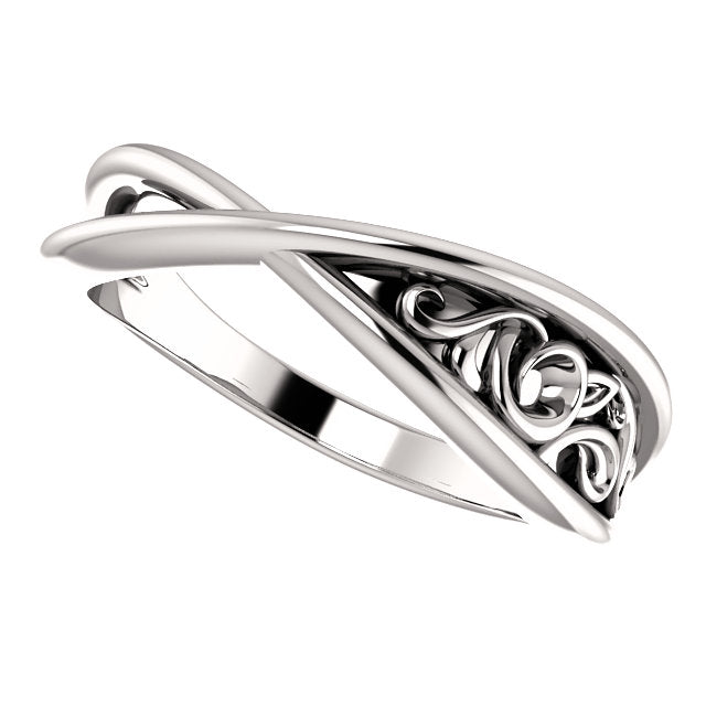 Sculptural-Inspired Ring