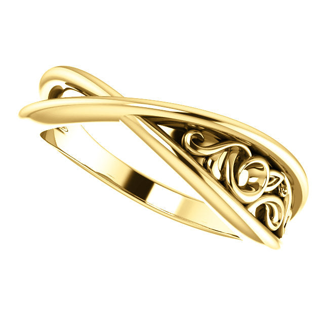 Sculptural-Inspired Ring