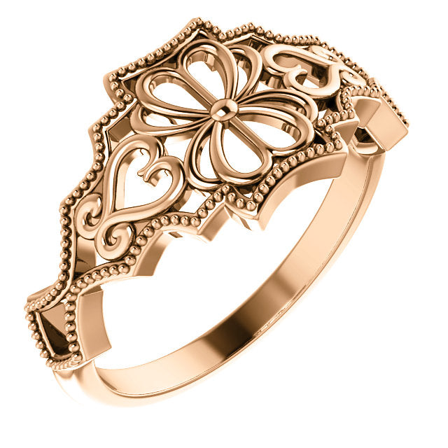 Vintage-Inspired Ring