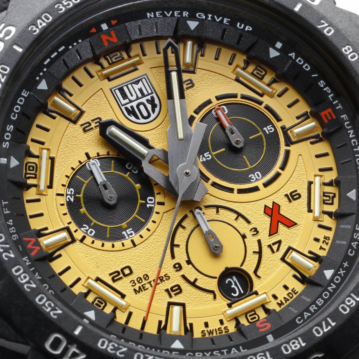 Bear Grylls Survival Chronograph MASTER Series 3745 - 45mm