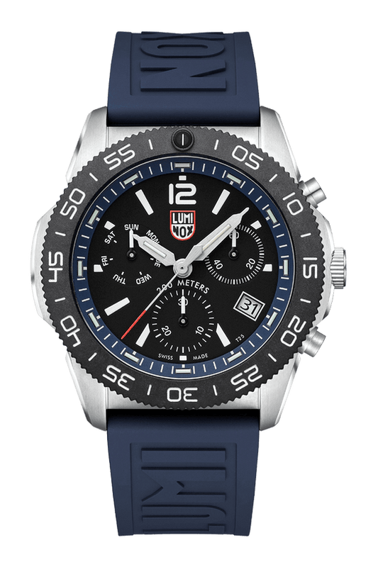 Pacific Diver Chronograph, 44mm, Diver Watch 3143