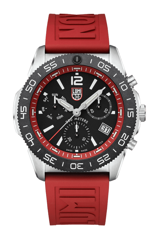 Pacific Diver Chronograph, 44mm, Diver Watch 3155