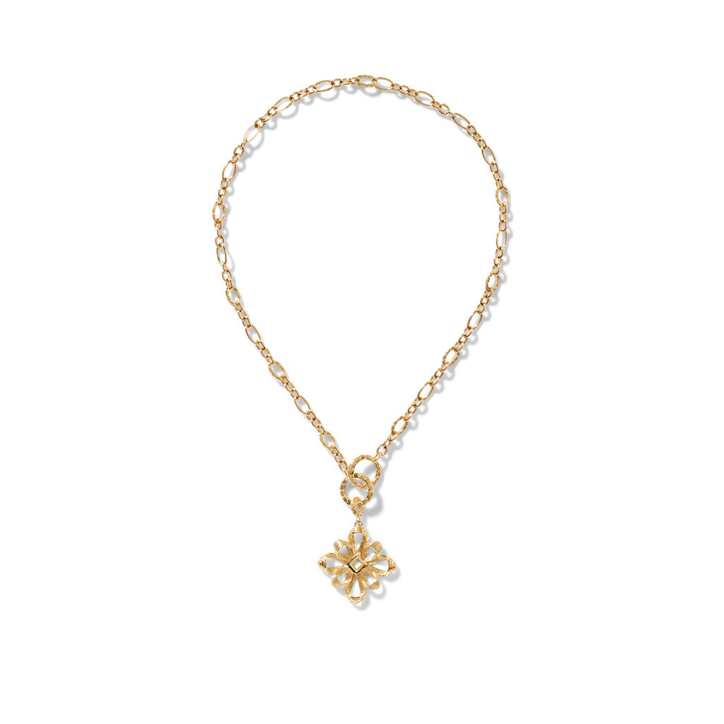 Canang Sari Amulet Keyring Necklace