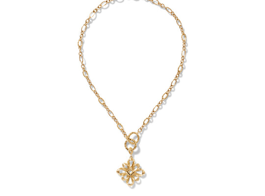 Canang Sari Amulet Keyring Necklace